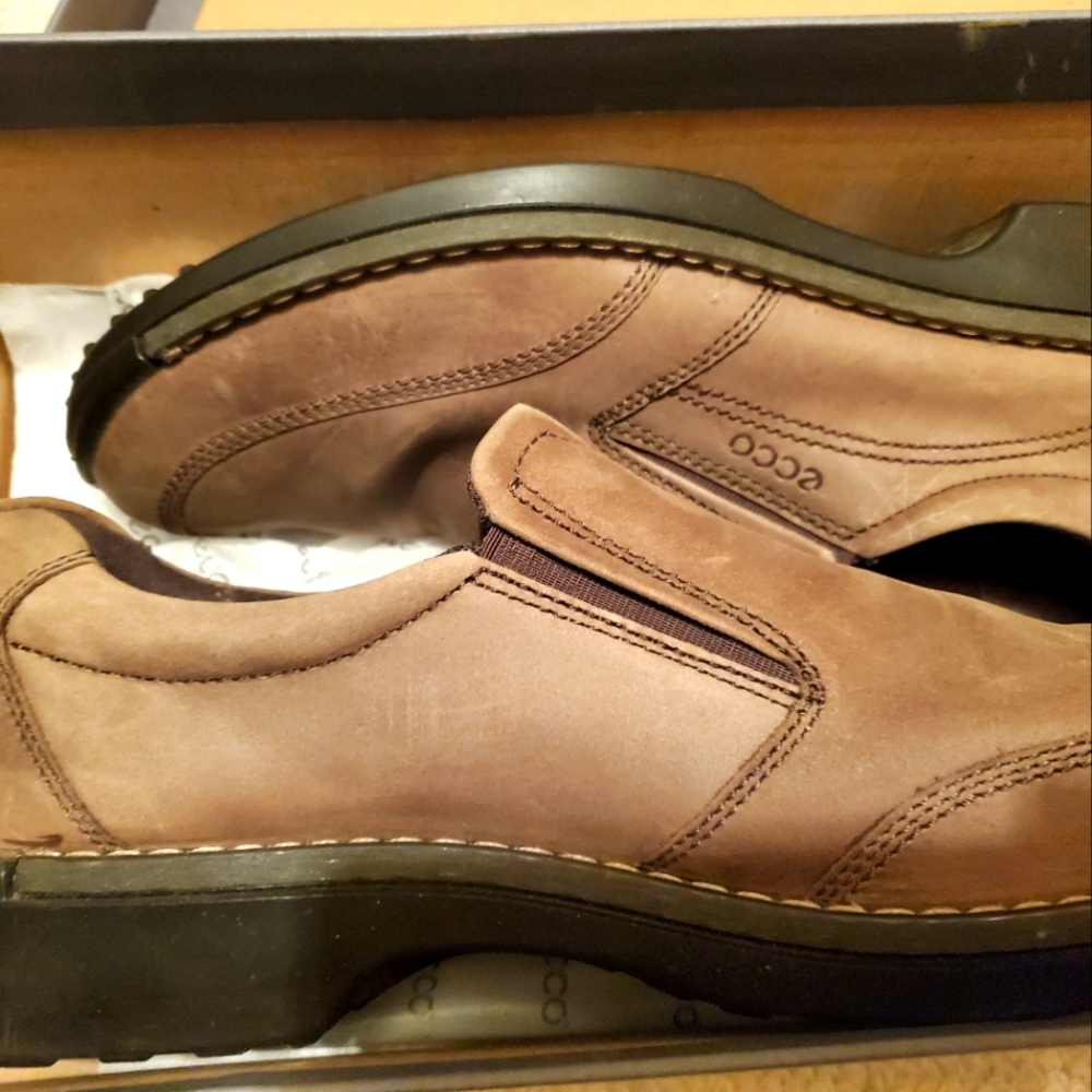 Ecco mens fusion slip on shoe 12-12.5